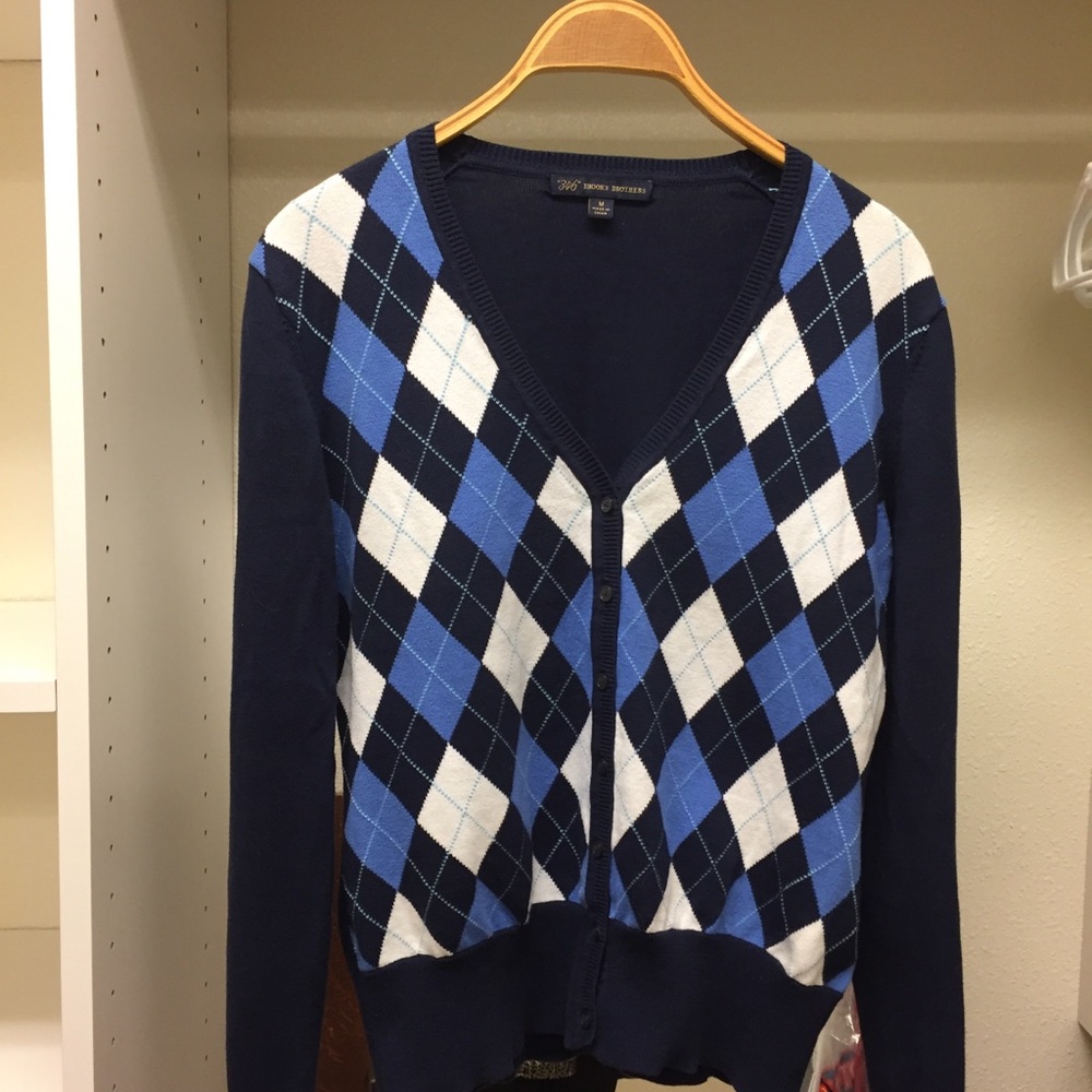 Brooks brothers sweater